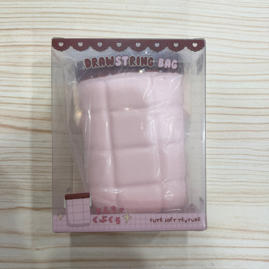 Nunu Drawstring Bag Squishy