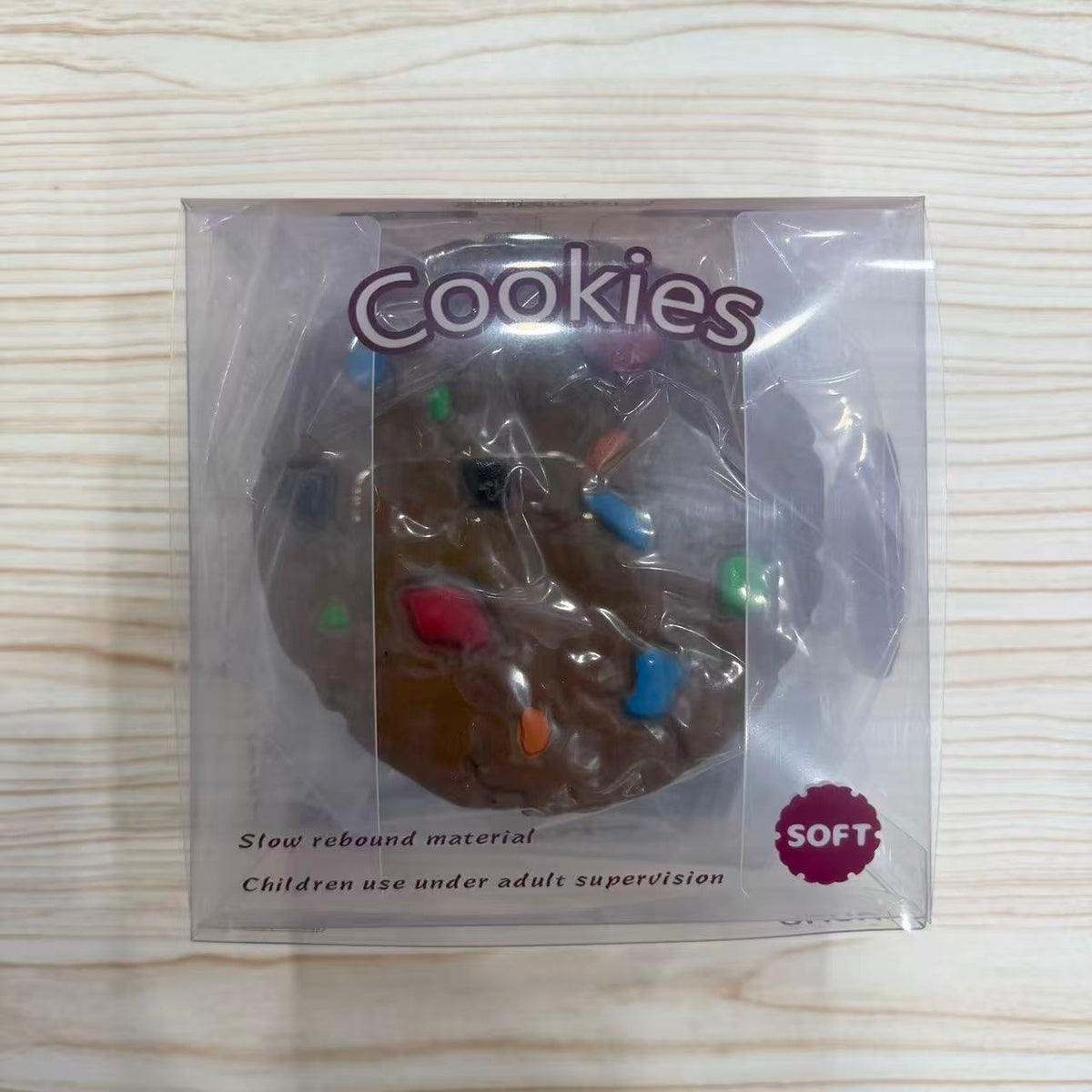 Nunu Jumbo Cookie Squishy