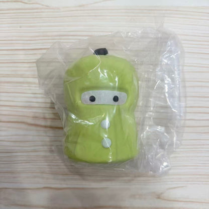 Nunu Green Apple Raincoat Squishy
