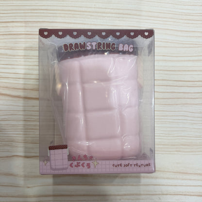 Nunu Drawstring Bag Squishy