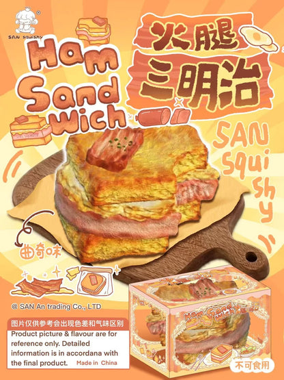 3AN Ham Sandwich Squishy