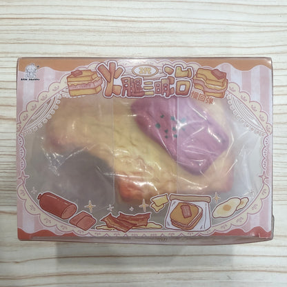 3AN Ham Sandwich Squishy