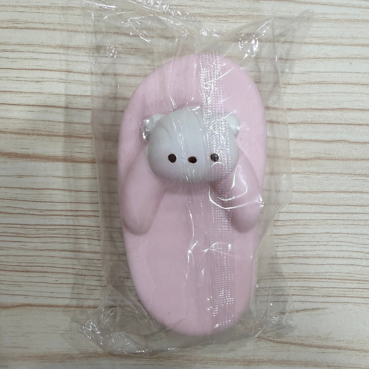 Nunu Bear Slipper Squishy (Without box package)