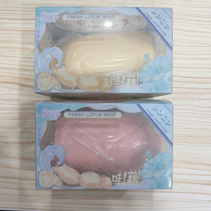 Rosey Lotus Root Squishy
