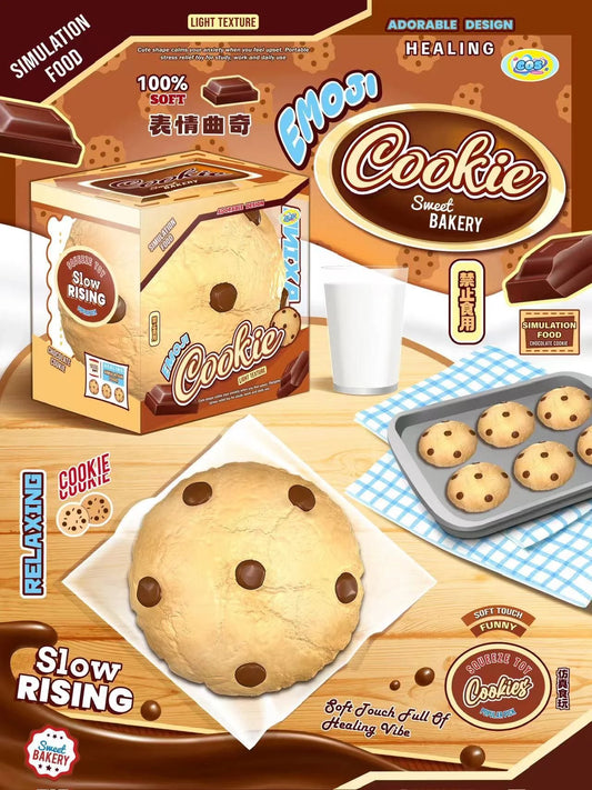 Cos Sticky Bottom Cookie Squishy