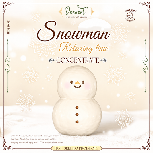 Lisa Snowman Squishy